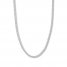 30" Mariner Chain 14K White Gold Appx. 4.4mm