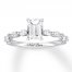 Neil Lane Premiere Diamond Engagement Ring 1-3/8 ct tw 14K Gold