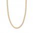 24" Mariner Link Chain 14K Yellow Gold 5.6mm