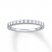 Previously Owned Colorless Diamond Band 3/8 cttw 14K White Gold