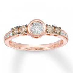 Le Vian Diamond Ring 3/4 carat tw 14K Strawberry Gold