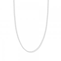 20" Singapore Chain 14K White Gold Appx. 1.7mm