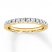 Diamond Wedding Band 1/2 ct tw Round-cut 14K Yellow Gold