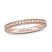 Neil Lane Diamond Wedding Band 1/3 ct tw Round-cut 14K Rose Gold