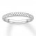 Diamond Anniversary Band 1/4 ct tw Round-cut 14K White Gold