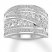 Diamond Anniversary Band 1-1/2 ct tw Round-cut 14K White Gold