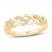 Diamond Anniversary Ring 1/6 ct tw Round-cut 10K Yellow Gold