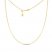 Chain Necklace 14K Yellow Gold 22"