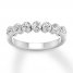 Diamond Anniversary Band 1 ct tw 14K White Gold