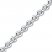 Diamond Bracelet 1/10 ct tw Round-cut Sterling Silver