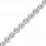 Diamond Bracelet 1/10 ct tw Round-cut Sterling Silver