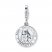 St. Christopher Medal Sterling Silver Charm