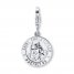 St. Christopher Medal Sterling Silver Charm