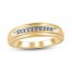 Diamond Wedding Band 1/15 ct tw 10K Yellow Gold