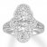 Neil Lane Diamond Engagement Ring 1-3/8 ct tw 14K White Gold