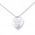 Heart Locket Necklace Always on my Mind Sterling Silver