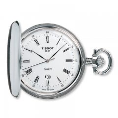 Tissot Men's Pocket Watch With Chain