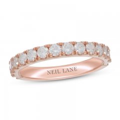 Neil Lane Diamond Anniversary Band 1 ct tw 14K Rose Gold