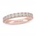 Neil Lane Diamond Anniversary Band 1 ct tw 14K Rose Gold