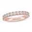 Neil Lane Diamond Anniversary Band 1 ct tw 14K Rose Gold