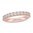 Neil Lane Diamond Anniversary Band 1 ct tw 14K Rose Gold