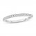 Diamond Wedding Band 1/6 ct tw 14K White Gold