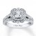 Neil Lane Engagement Ring 1-1/8 ct tw Diamonds 14K White Gold