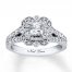 Neil Lane Engagement Ring 1-1/8 ct tw Diamonds 14K White Gold