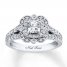 Neil Lane Engagement Ring 1-1/8 ct tw Diamonds 14K White Gold