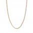 20" Textured Rope Chain 14K Yellow Gold Appx. 3mm