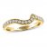 Adrianna Papell Diamond Wedding Band 1/4 ct tw Round-cut 14K Yellow Gold