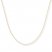 Box Chain Necklace 14K Yellow Gold 20" Length