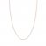 18" Textured Rope Chain 14K Rose Gold Appx. 1.05mm