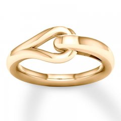 Love + Be Loved Ring 10K Yellow Gold