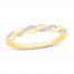 Diamond Wedding Band 1/10 ct tw 10K Yellow Gold