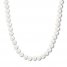 Cultured Pearl Necklace 10K Yellow Gold 16"