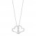 Hallmark Diamonds Heart Necklace 1/15 ct tw Sterling Silver