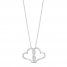 Hallmark Diamonds Heart Necklace 1/15 ct tw Sterling Silver