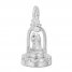 Wedding Cake Charm Sterling Silver