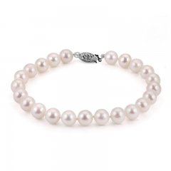 Cultured Pearl Bracelet 7.5"