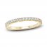 Monique Lhuillier Bliss Diamond Anniversary Band 1/3 ct tw Round-cut 18K Yellow Gold