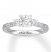 Neil Lane Diamond Engagement Ring 1-1/3 ct tw 14K White Gold