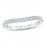 First Light Diamond Wedding Band 1/4 ct tw 14K White Gold