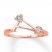 Diamond Wedding Band 1/5 ct tw 14K Rose Gold