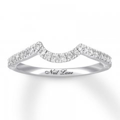 Neil Lane Diamond Wedding Band 1/4 ct tw 14K White Gold