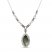 Le Vian Green Quartz Necklace 1 ct tw Diamonds 14K Vanilla Gold