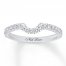 Neil Lane Wedding Band 3/8 ct tw Diamonds 14K White Gold