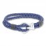 Men's Bracelet Leather & Stainless Steel