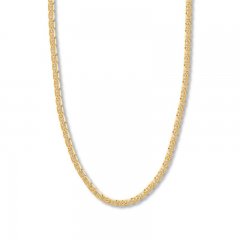 30" Mariner Link Chain 14K Yellow Gold 5.6mm