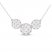 Lab-Created Diamonds by KAY Necklace 1 ct tw 14K White Gold 18"